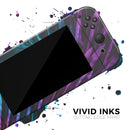 Holographic Tropical // Skin Decal Wrap Kit for Nintendo Switch Console & Dock, Joy-Cons, Pro Controller, Lite, 3DS XL, 2DS XL, DSi, or Wii - Vinyl Skin Wrap for Nintendo Switch 2, OLED, Lite, Pro Controller, Wii & Classic Handhelds