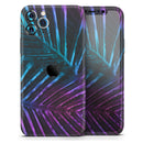 Holographic Tropical - Protective Skin Wrap & Decal – Compatible with iPhone SE to iPhone 17 Pro Max (All Models)