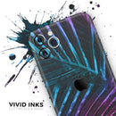 Holographic Tropical - Protective Skin Wrap & Decal – Compatible with iPhone SE to iPhone 17 Pro Max (All Models)