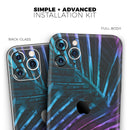 Holographic Tropical - Protective Skin Wrap & Decal – Compatible with iPhone SE to iPhone 17 Pro Max (All Models)