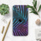 Holographic Tropical // Skin-Kit compatible with the Apple iPhone 14, 13, 12, 12 Pro Max, 12 Mini, 11 Pro, SE, X/XS + (All iPhones Available)