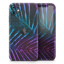 Holographic Tropical - Protective Skin Wrap & Decal – Compatible with iPhone SE to iPhone 17 Pro Max (All Models)