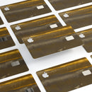 Horizontal Gold Landscape - Premium Protective Decal Skin-Kit for the Apple Credit Card
