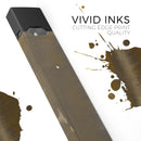 Horizontal Gold Landscape - Premium Decal Protective Skin-Wrap Sticker compatible with the Juul Labs vaping device