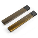Horizontal Gold Landscape - Premium Decal Protective Skin-Wrap Sticker compatible with the Juul Labs vaping device