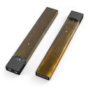 Horizontal Gold Landscape - Premium Decal Protective Skin-Wrap Sticker compatible with the Juul Labs vaping device