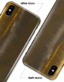 Horizontal Gold Landscape - iPhone X Clipit Case