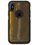Horizontal Gold Landscape - iPhone X OtterBox Case & Skin Kits