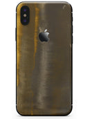 Horizontal Gold Landscape - iPhone X Skin-Kit