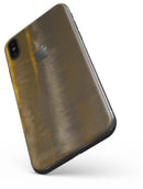 Horizontal Gold Landscape - iPhone X Skin-Kit
