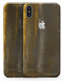 Horizontal Gold Landscape - iPhone X Skin-Kit
