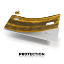 Horizontal Golden Caverns - Premium Protective Decal Skin-Kit for the Apple Credit Card