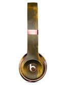 Horizontal Golden Caverns Full-Body Skin Kit for the Beats by Dre Solo 3 Wireless Headphones