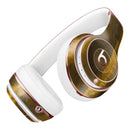 Horizontal Golden Caverns Full-Body Skin Kit for the Beats by Dre Solo 3 Wireless Headphones