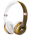 Horizontal Golden Caverns Full-Body Skin Kit for the Beats by Dre Solo 3 Wireless Headphones