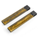 Horizontal Golden Caverns - Premium Decal Protective Skin-Wrap Sticker compatible with the Juul Labs vaping device