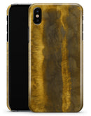 Horizontal Golden Caverns - iPhone X Clipit Case
