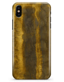 Horizontal Golden Caverns - iPhone X Clipit Case