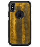 Horizontal Golden Caverns - iPhone X OtterBox Case & Skin Kits