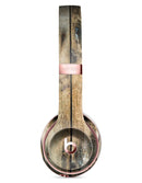 Horizontal Planks with Chipped Blue Full-Body Skin Kit for the Beats by Dre Solo 3 Wireless Headphones