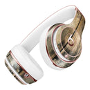 Horizontal Planks with Chipped Blue Full-Body Skin Kit for the Beats by Dre Solo 3 Wireless Headphones