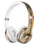 Horizontal Planks with Chipped Blue Full-Body Skin Kit for the Beats by Dre Solo 3 Wireless Headphones