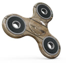 Horizontal Planks with Chipped Blue Full-Body Fidget Spinner Skin-Kit
