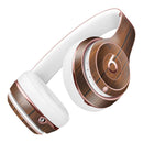Horizontal Rich Woodrgrain Full-Body Skin Kit for the Beats by Dre Solo 3 Wireless Headphones