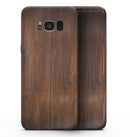 Horizontal Rich Woodrgrain - Samsung Galaxy S8 Full-Body Skin Kit