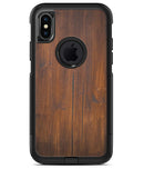 Horizontal Rich Woodrgrain - iPhone X OtterBox Case & Skin Kits
