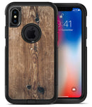 Horizontal Weathered Woodgrain - iPhone X OtterBox Case & Skin Kits