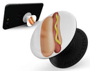 Hot Dog Emoticon Emoji - Skin Kit for PopSockets and other Smartphone Extendable Grips & Stands