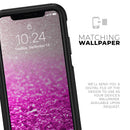 Hot Pink & Silver Glimmer Fade - Skin Kit for the iPhone OtterBox Cases