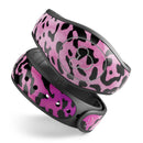 Hot Pink Cheetah Animal Print - Decal Skin Wrap Kit for the Disney Magic Band