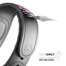 Hot Pink Cheetah Animal Print - Decal Skin Wrap Kit for the Disney Magic Band