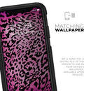 Hot Pink Cheetah Animal Print - Skin Kit for the iPhone OtterBox Cases