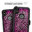 Hot Pink Cheetah Animal Print - Skin Kit for the iPhone OtterBox Cases