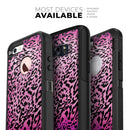 Hot Pink Cheetah Animal Print - Skin Kit for the iPhone OtterBox Cases