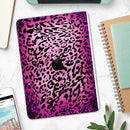 Hot Pink Cheetah Animal Print - Full Body Skin Decal for the Apple iPad Pro 12.9", 11", 10.5", 9.7", Air or Mini (All Models Available)