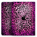 Hot Pink Cheetah Animal Print - Full Body Skin Decal for the Apple iPad Pro 12.9", 11", 10.5", 9.7", Air or Mini (All Models Available)