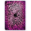 Hot Pink Cheetah Animal Print - Full Body Skin Decal for the Apple iPad Pro 12.9", 11", 10.5", 9.7", Air or Mini (All Models Available)