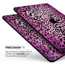 Hot Pink Cheetah Animal Print - Full Body Skin Decal for the Apple iPad Pro 12.9", 11", 10.5", 9.7", Air or Mini (All Models Available)