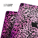 Hot Pink Cheetah Animal Print - Full Body Skin Decal for the Apple iPad Pro 12.9", 11", 10.5", 9.7", Air or Mini (All Models Available)