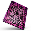 Hot Pink Cheetah Animal Print - Full Body Skin Decal for the Apple iPad Pro 12.9", 11", 10.5", 9.7", Air or Mini (All Models Available)