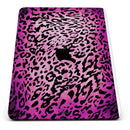 Hot Pink Cheetah Animal Print - Full Body Skin Decal for the Apple iPad Pro 12.9", 11", 10.5", 9.7", Air or Mini (All Models Available)
