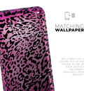 Hot Pink Cheetah Animal Print  - Protective Skin Wrap & Decal – Compatible with iPhone SE to iPhone 17 Pro Max (All Models)