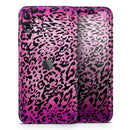 Hot Pink Cheetah Animal Print  - Protective Skin Wrap & Decal – Compatible with iPhone SE to iPhone 17 Pro Max (All Models)