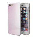 Hot Pink Fade to White  iPhone 6/6s or 6/6s Plus 2-Piece Hybrid INK-Fuzed Case