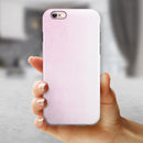 Hot Pink Fade to White  iPhone 6/6s or 6/6s Plus 2-Piece Hybrid INK-Fuzed Case