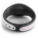 Hot Pink Fade to White  - Decal Skin Wrap Kit for the Disney Magic Band